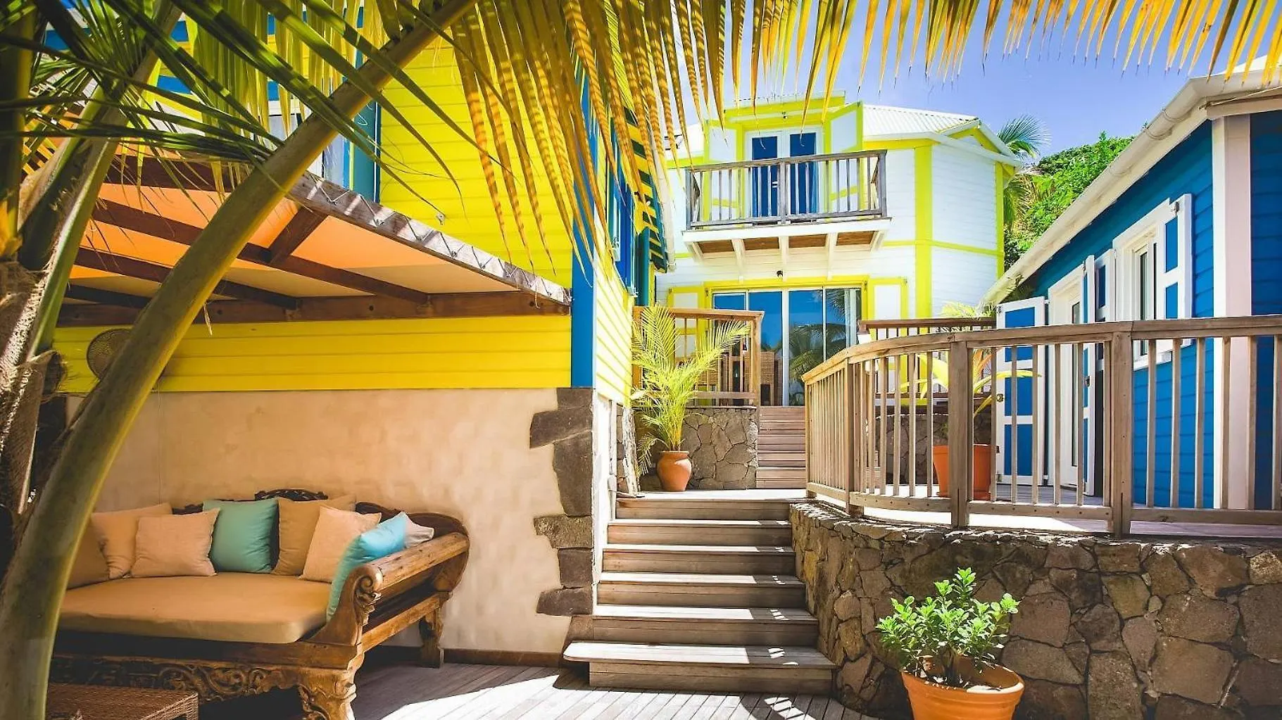 Charming Villa In A Paradise Setting Marigot