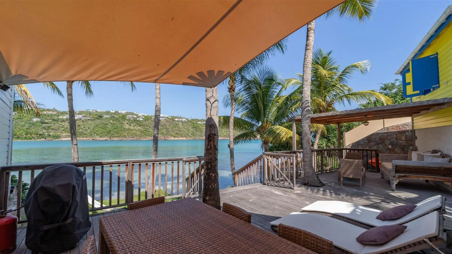 Charming Villa In A Paradise Setting Marigot