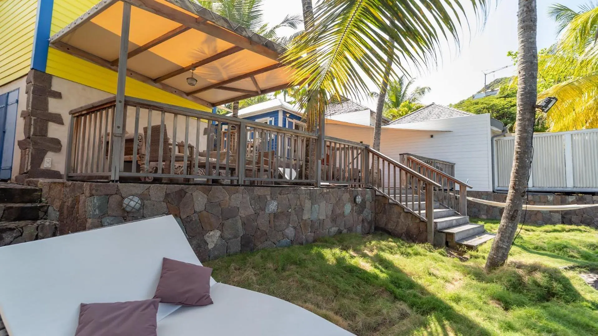 Charming Villa In A Paradise Setting Marigot 0*,