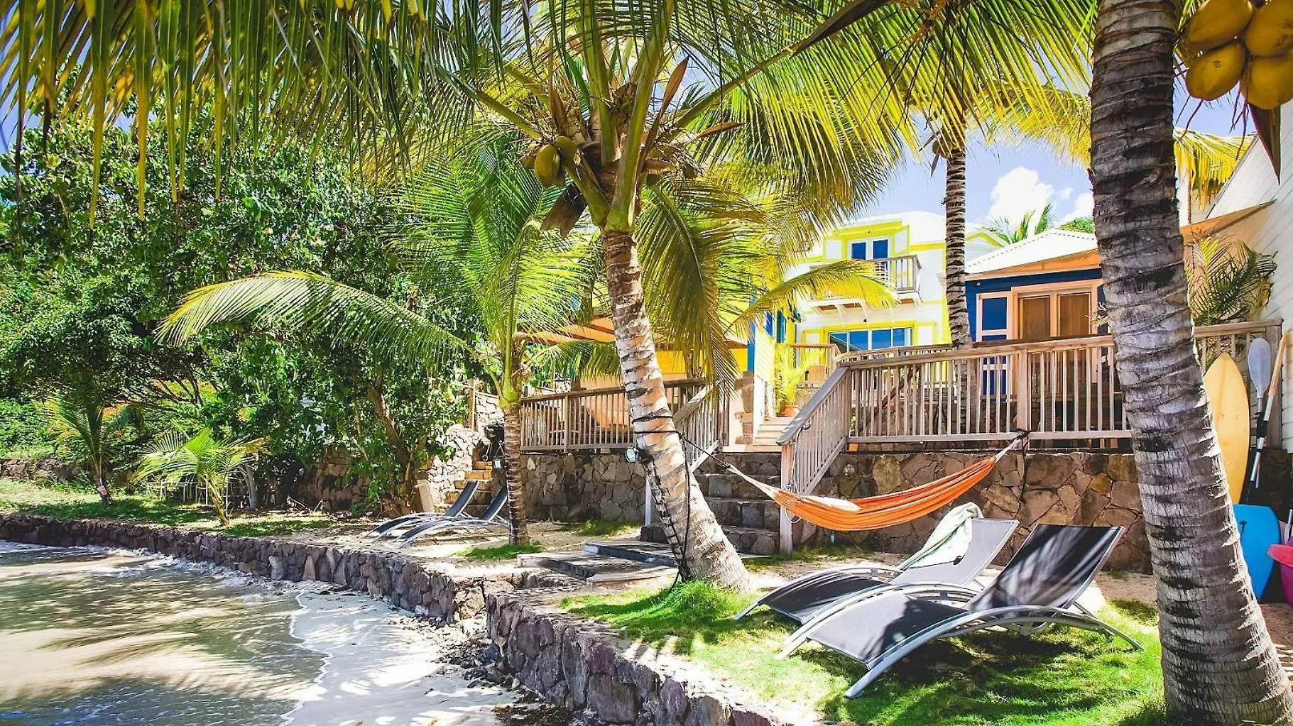 Charming Villa In A Paradise Setting Marigot Saint-Barthélemy